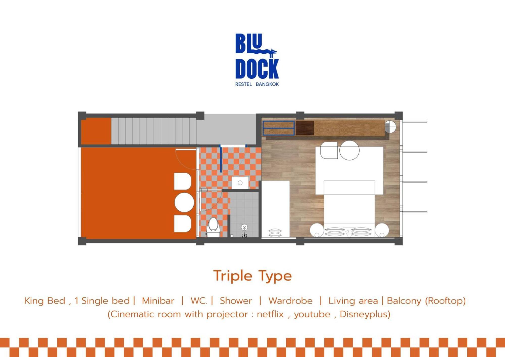 Blu Dock Restel بانكوك المظهر الخارجي الصورة