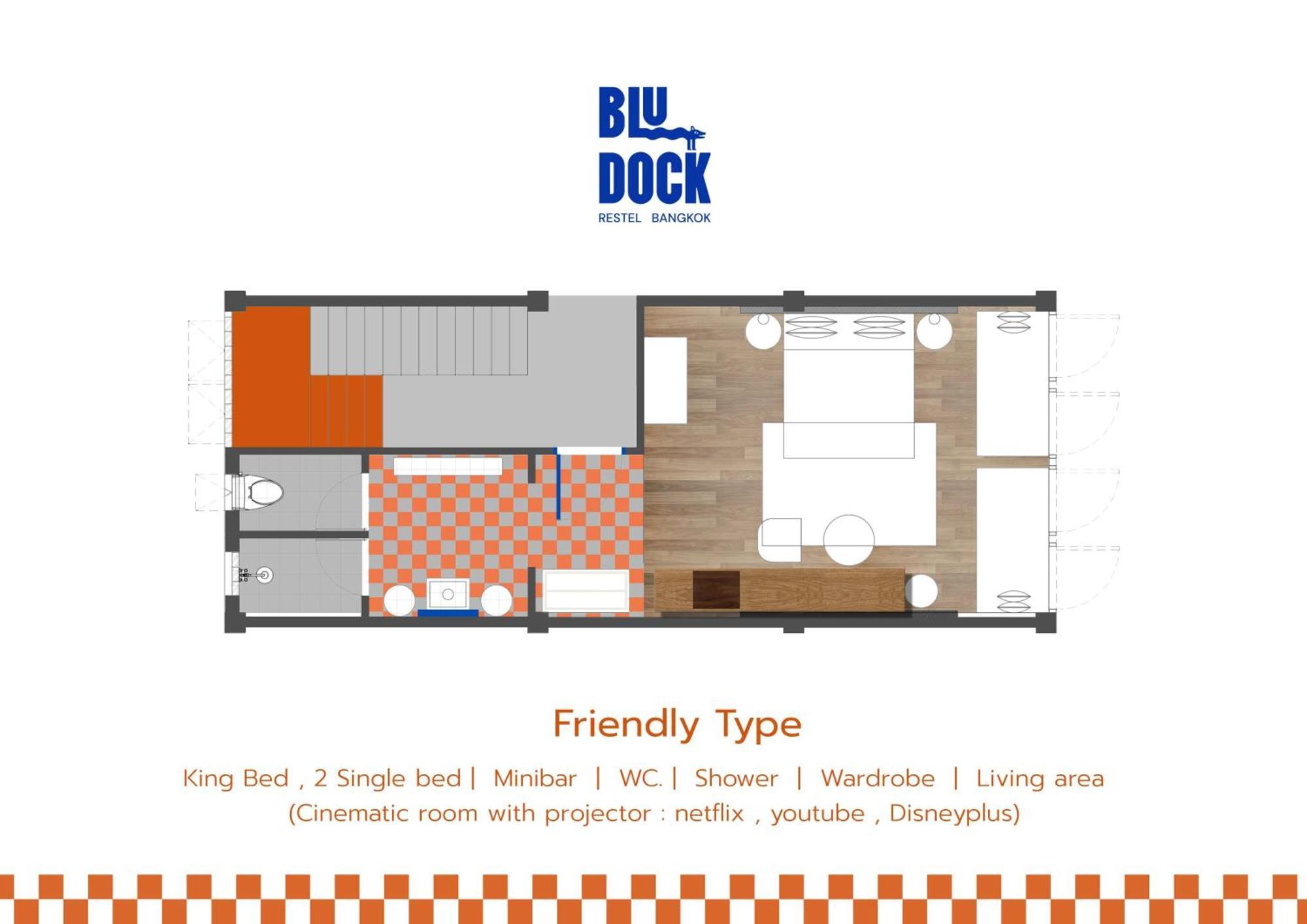 Blu Dock Restel بانكوك المظهر الخارجي الصورة