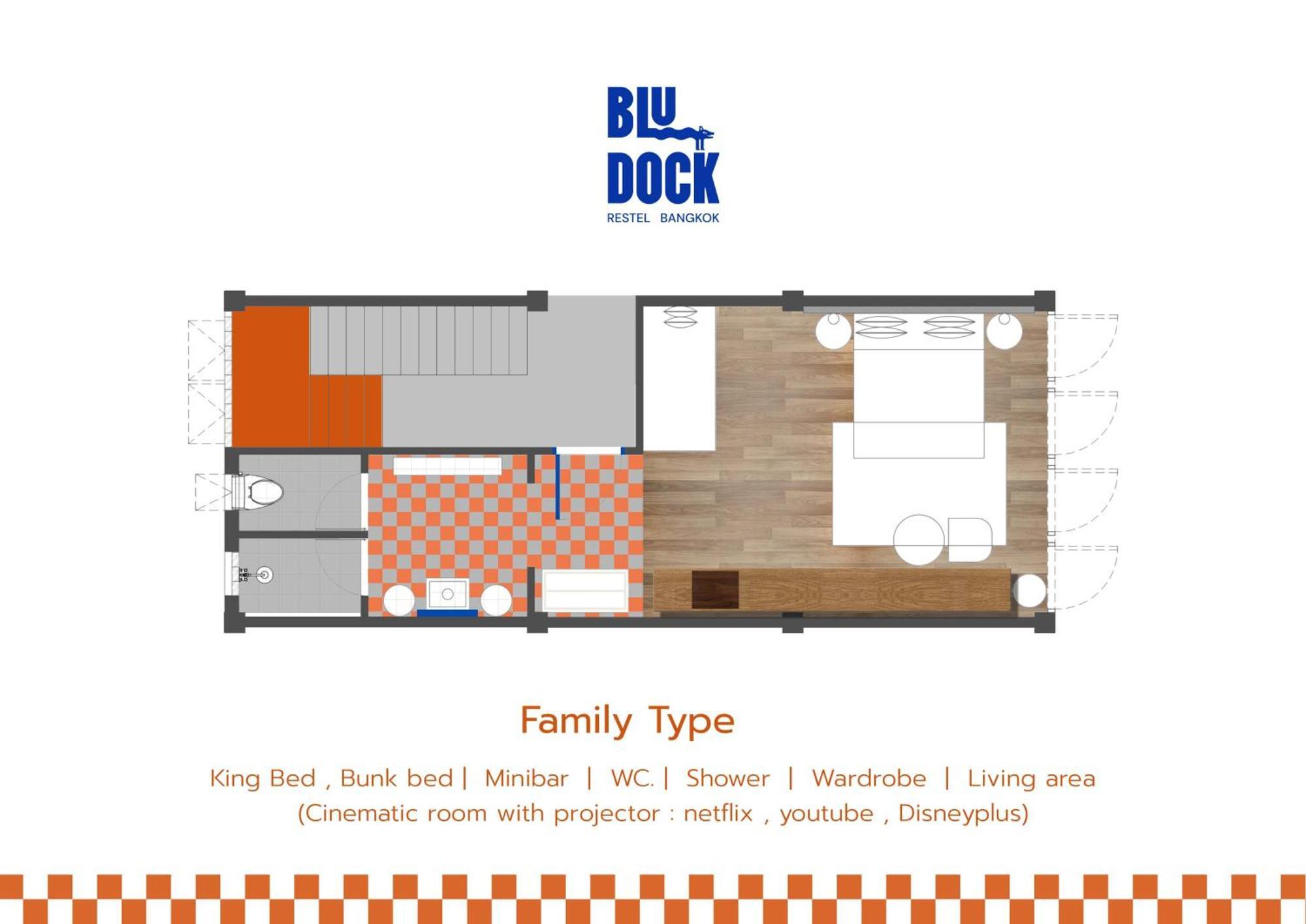 Blu Dock Restel بانكوك المظهر الخارجي الصورة